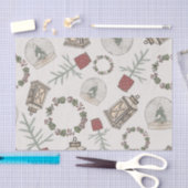 ウィンターファームハウス 薄葉紙 (クラフト)