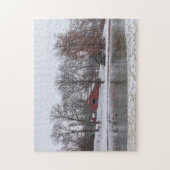 ウィンターファームパノ ジグソーパズル (縦)