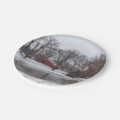 ウィンターファームパノ ペーパープレート (アングル)