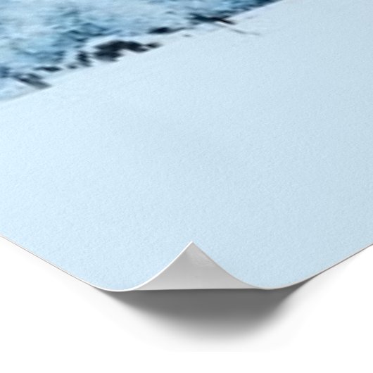 ウィンターファーム ポスター (角)