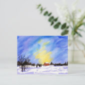 ウィンターファーム ポストカード (スタンド正面)