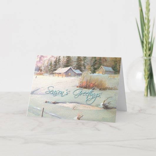 ウィンターファーム&ポンドバイシャロンシャープ シーズンカード (正面)