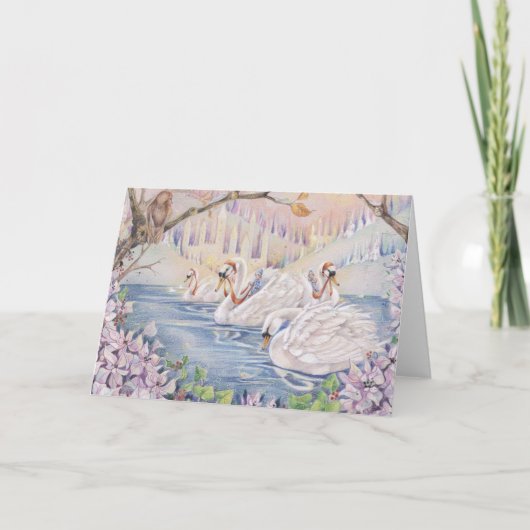 ウィンターフェアリーランドカード シーズンカード (正面)