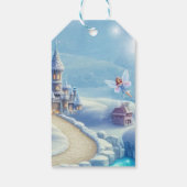 ウィンターフェアリー王国 | 休日のテーマ ギフトタグ (裏面)