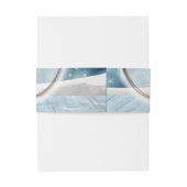 ウィンターフェスティバルホリデイ 招待状ベリーバンド (裏面例)