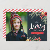 ウィンターフェスティバルホリデーカード シーズンカード (正面/裏面)