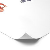 ウィンターフェルの狼 ポスター (角)