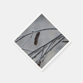 ウィンターフォト紙ナプキンス スタンダードカクテルナプキン (角)