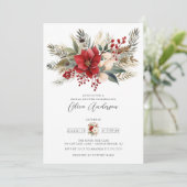 ウィンターフォラルブライダルシャワー 招待状 (スタンド正面)