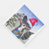 ウィンターフォレストウッドランドフレンズイラストレーション (コーナー)