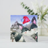 ウィンターフォレストウッドランドフレンズイラストレーション (スタンド正面)