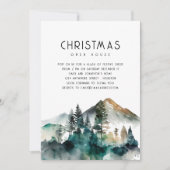 ウィンターフォレストクリスマスオープンハウス 招待状 (正面)
