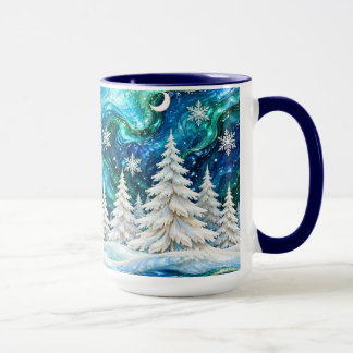 ウィンターフォレストクリスマスマグ マグカップ