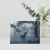 ウィンターフォレストスタグウ賛美ンター至 ポストカード (スタンド正面)