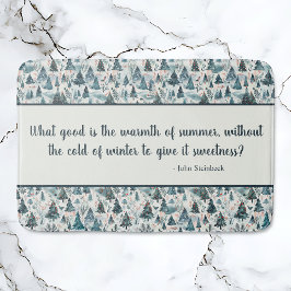 ウィンターフォレストセレニティ バスマット