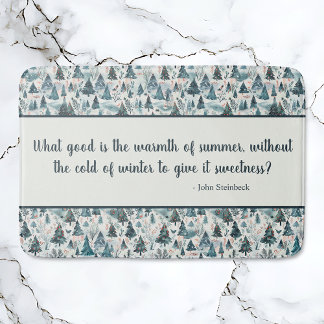 ウィンターフォレストセレニティ バスマット