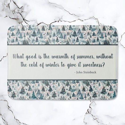 ウィンターフォレストセレニティ バスマット