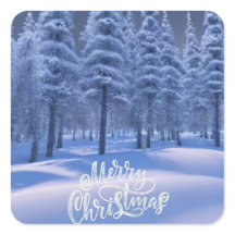 ウィンターフォレストテーマクリスマス