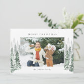 ウィンターフォレストホリデーカード シーズンカード (スタンド正面)