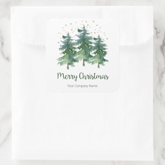 ウィンターフォレスト会社 スクエアシール (バッグ)