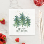 ウィンターフォレスト会社 スタンダードランチョンナプキン (インサイチュ)