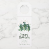 ウィンターフォレスト会社 ボトルネックタグ (正面)