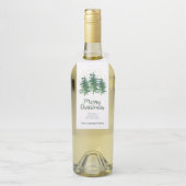 ウィンターフォレスト会社 ボトルネックタグ (ボトル)