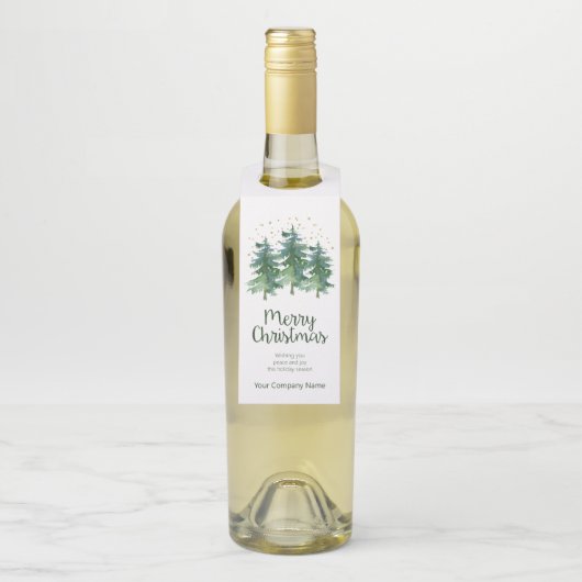 ウィンターフォレスト会社 ボトルネックタグ (ボトル)