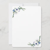 ウィンターフクロウスノイベビー予測とアドバイスカード (裏面)