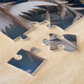 ウィンターフクロウパズル ジグソーパズル (側面)