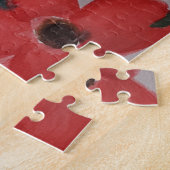 ウィンターフラワーズ&ホリージグソーパズル ジグソーパズル (側面)