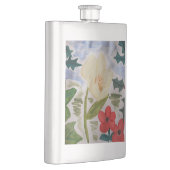 ウィンターフラワーズ&ホリー フラスク (右)