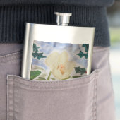 ウィンターフラワーズ&ホリー フラスク (インサイチュ)