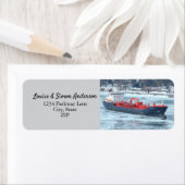 ウィンターフリーターアルゴテラ素晴らしレイクスアドレス ラベル (インサイチュ)