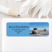 ウィンターフリーターマニトウリンレイクス素晴らしアドレス ラベル (インサイチュ)