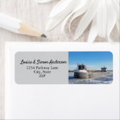 ウィンターフリーターマニトウリンレイクス素晴らしアドレス ラベル (インサイチュ)