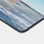 ウィンターフリーターマニトウ素晴らしリンレイクスシップ デスクマット (コーナー)