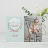 ウィンターフレームフォトホリデーカード シーズンカード (スタンド正面)