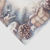 ウィンターフレームホリデーティッシュペーパー 薄葉紙 (詳細)