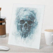 ウィンターフロストスカル 台座サイン (インサイチュ)