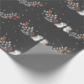 ウィンターフールズラッピング紙 ラッピングペーパー (角)