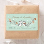 ウィンターフール住所 シール (インサイチュ)