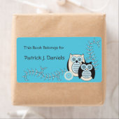 ウィンターフール蔵書票 ラベル (インサイチュ)