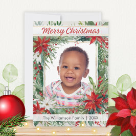 ウィンターブタニカル クリスマスの写真 メリークリスマス シーズンカード