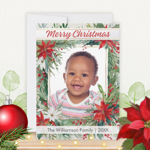 ウィンターブタニカル クリスマスの写真 メリークリスマス シーズンカード