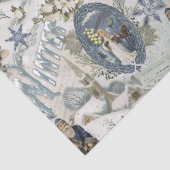 ウィンターブビクトリアンルーズヴィネット 薄葉紙 (詳細)