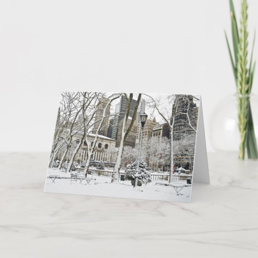 ウィンターブライアントパーク シーズンカード (正面)