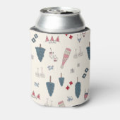 ウィンターブライダルシャワー パーティーグッズ アプレスキー ピンク 缶クーラー (缶裏面)