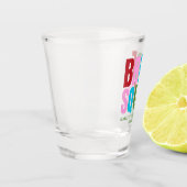 ウィンターブライドスクワッド独身最後の夜 ショットグラス (左)