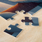 ウィンターブラウンベアパズル ジグソーパズル (側面)